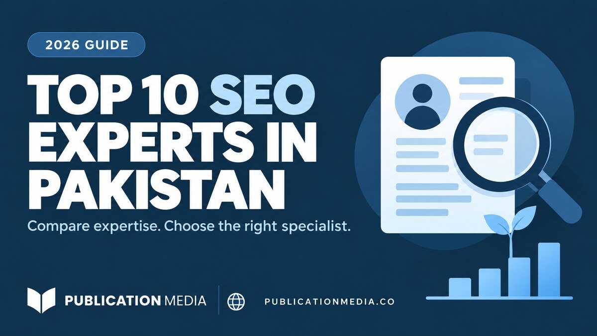 Top SEO Experts in Pakistan