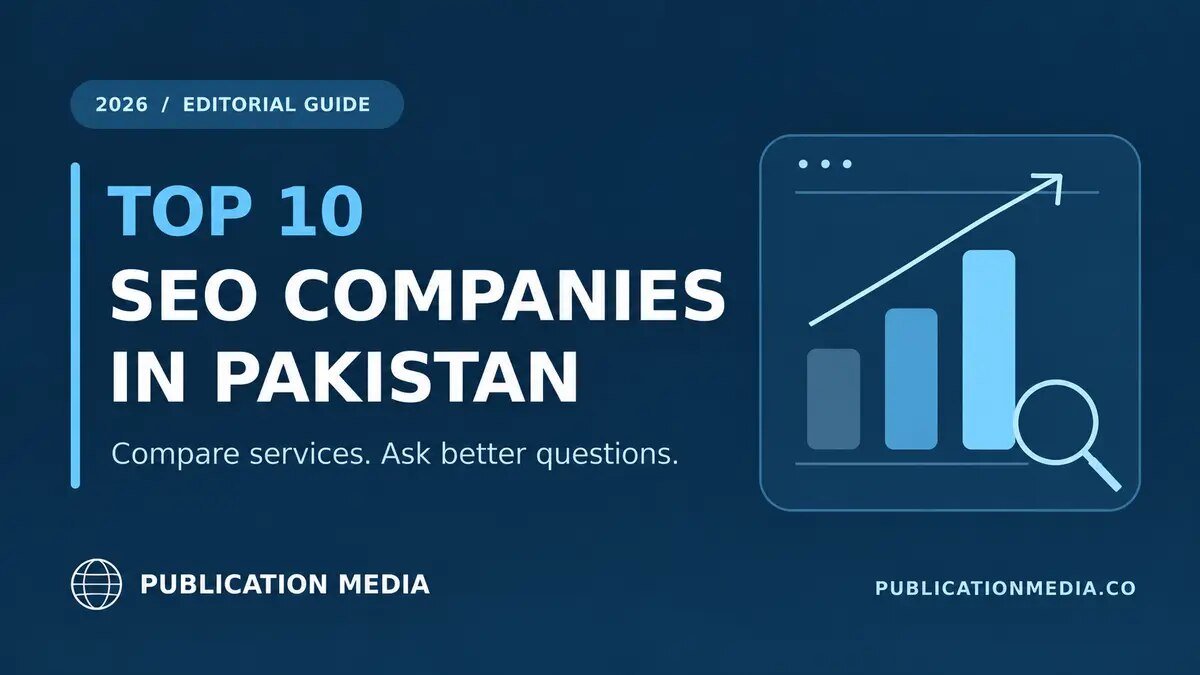 Top SEO Companies in Pakistan